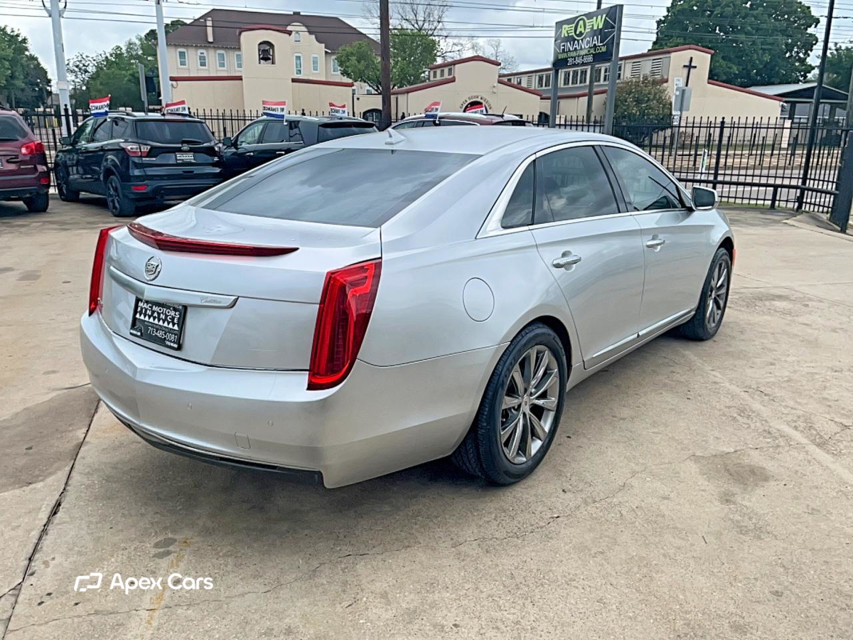 Cadillac XTS 2014
