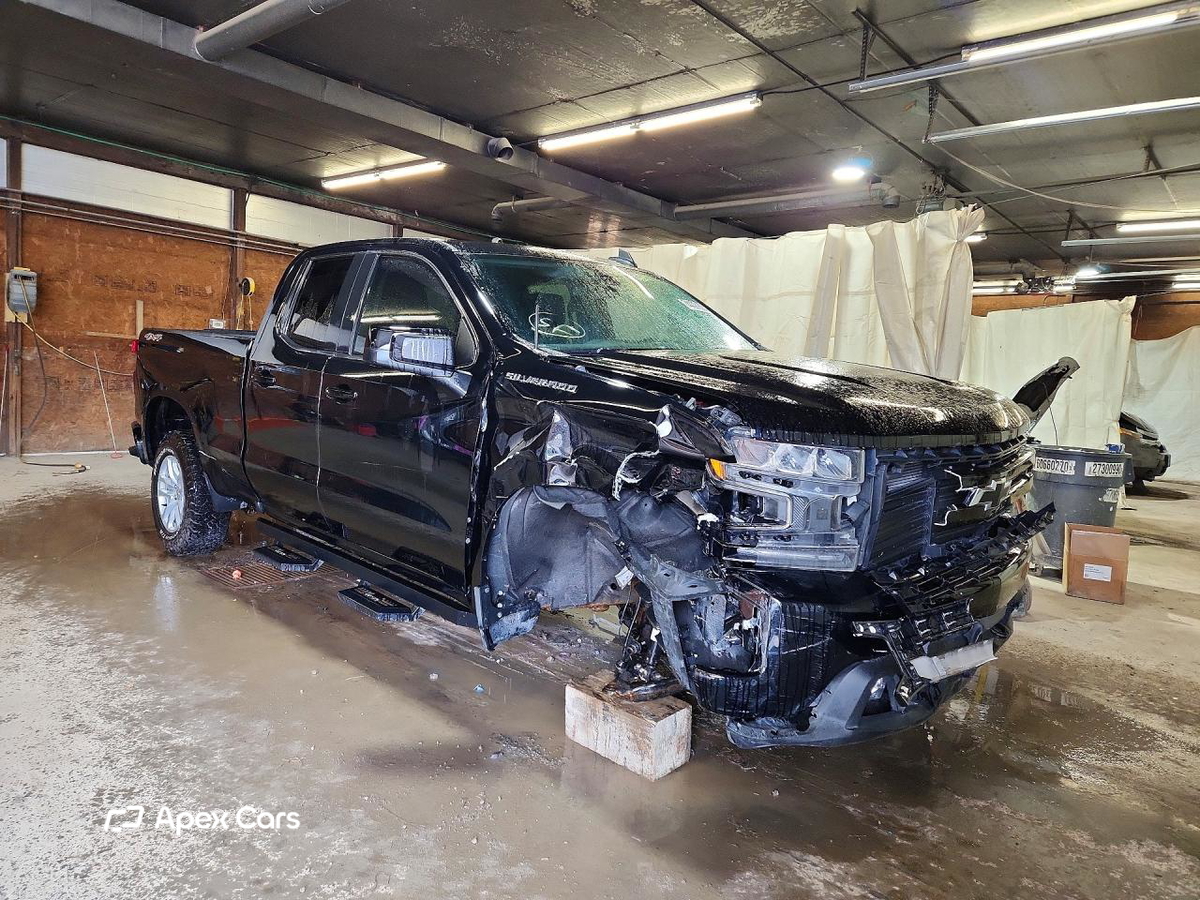 Chevrolet Silverado 2019