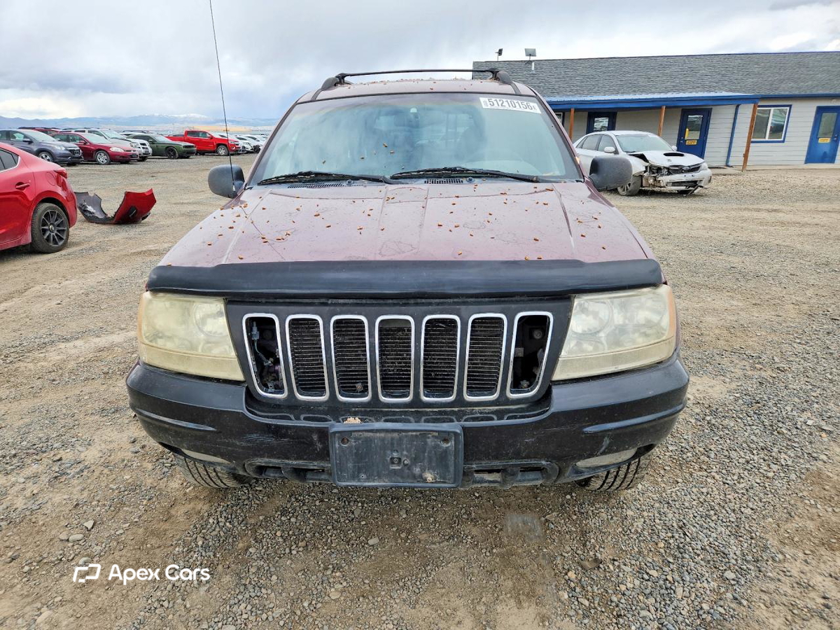 Jeep Cherokee 2001