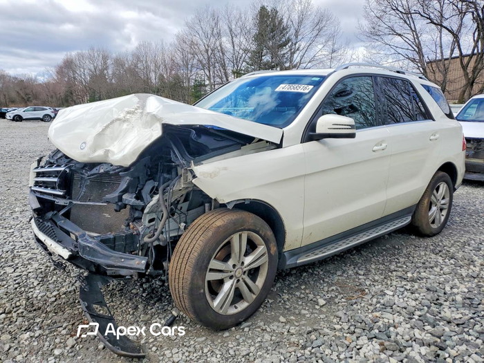 2013 Mercedes-Benz M-klasse - Image 1 of 5