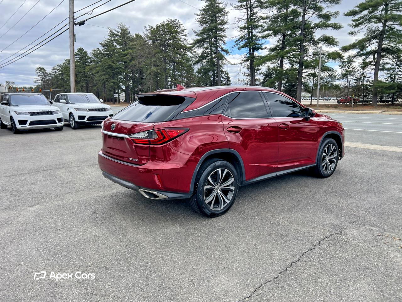 Lexus RX 2017