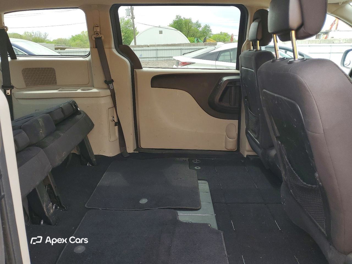 Dodge Caravan 2018
