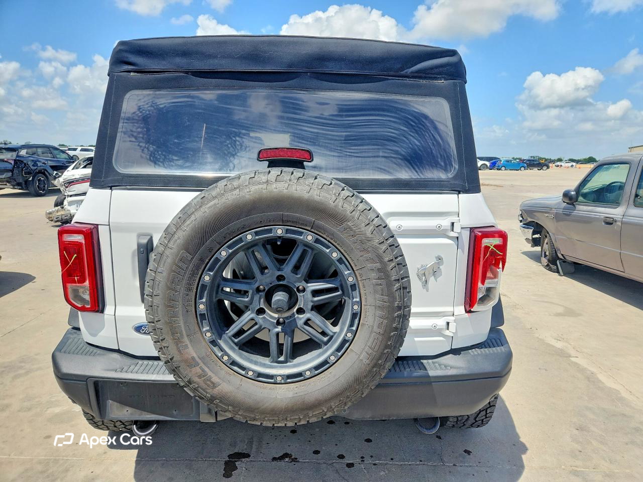 Ford Bronco 2021
