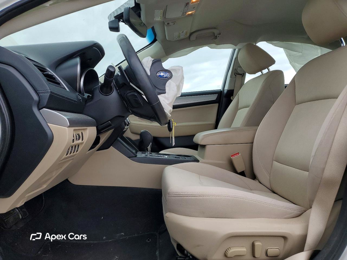 Subaru Legacy 2018