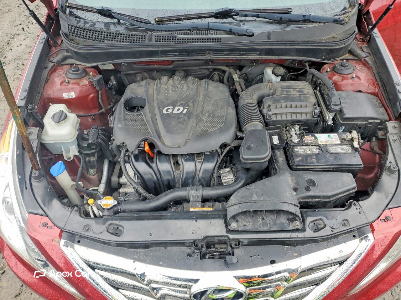 Hyundai Sonata 2012
