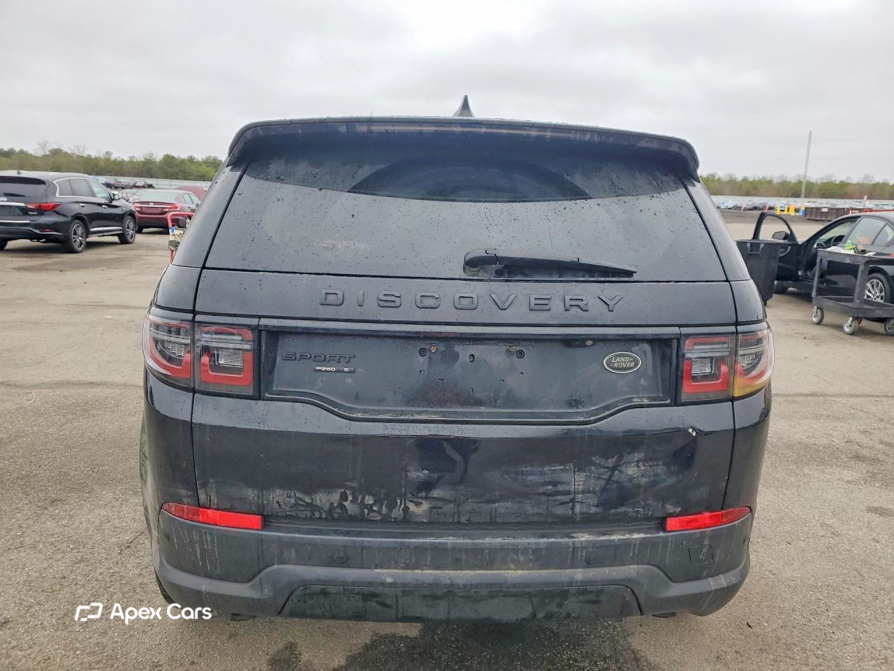 Land Rover Discovery 2020