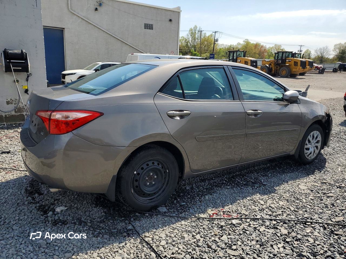 Toyota Corolla 2017