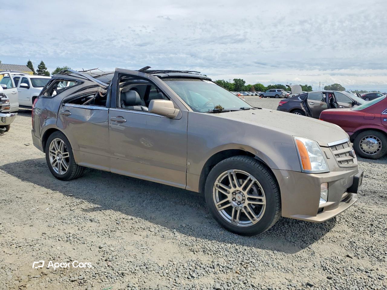 Cadillac SRX 2008