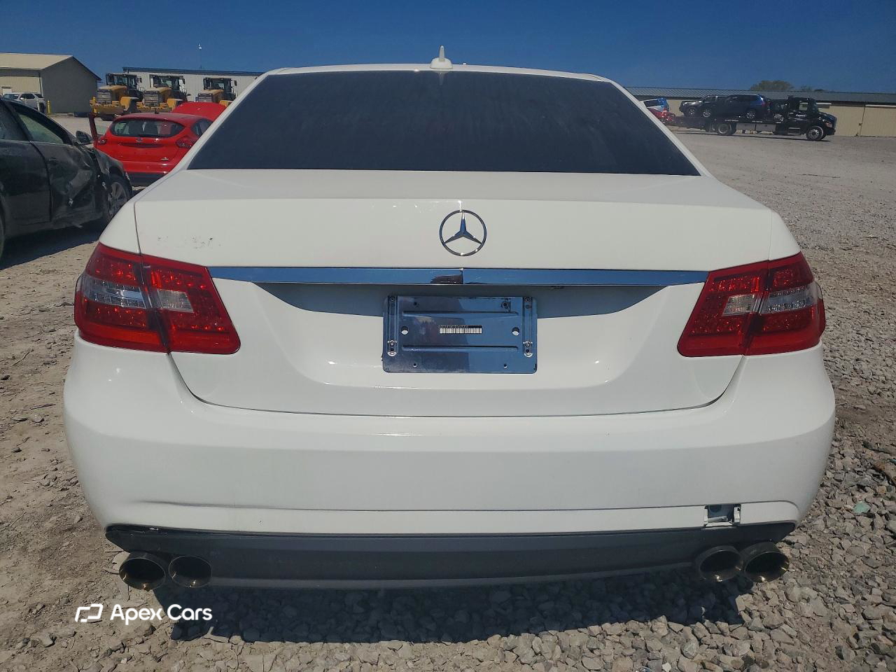 Mercedes-Benz E-klasse 2013