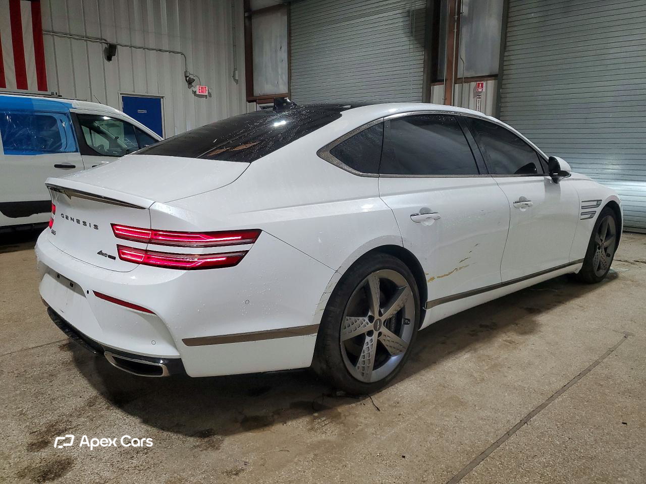 Genesis G80 2024