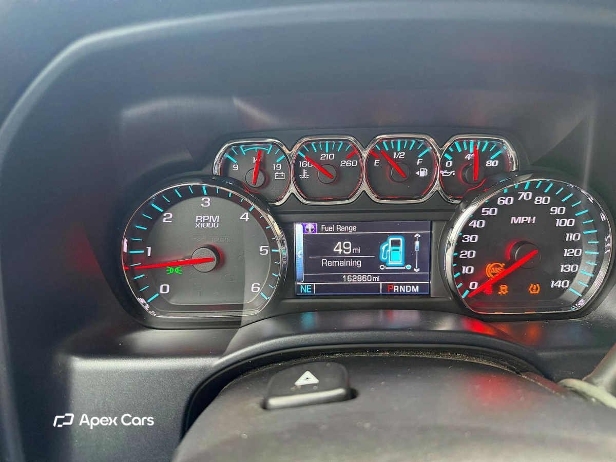 Chevrolet Silverado 2014