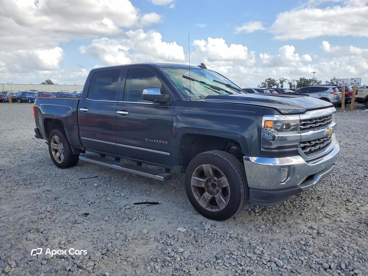 Chevrolet Silverado 2017
