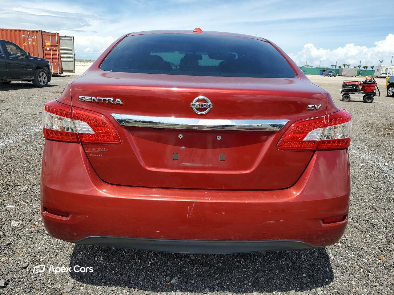 Nissan Sentra 2015