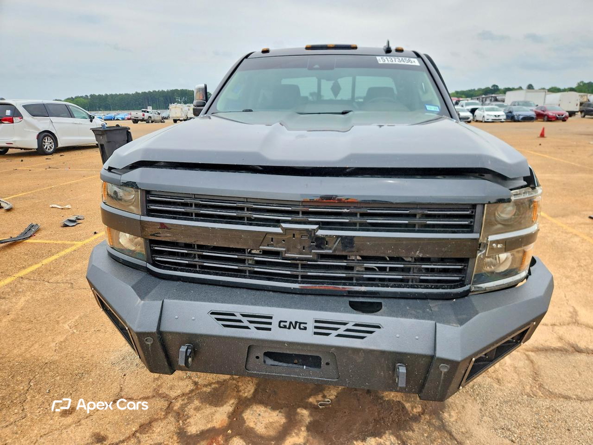 Chevrolet Silverado 2016