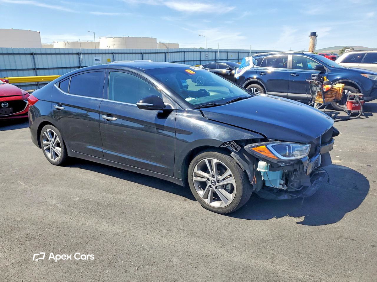 Hyundai Elantra 2017