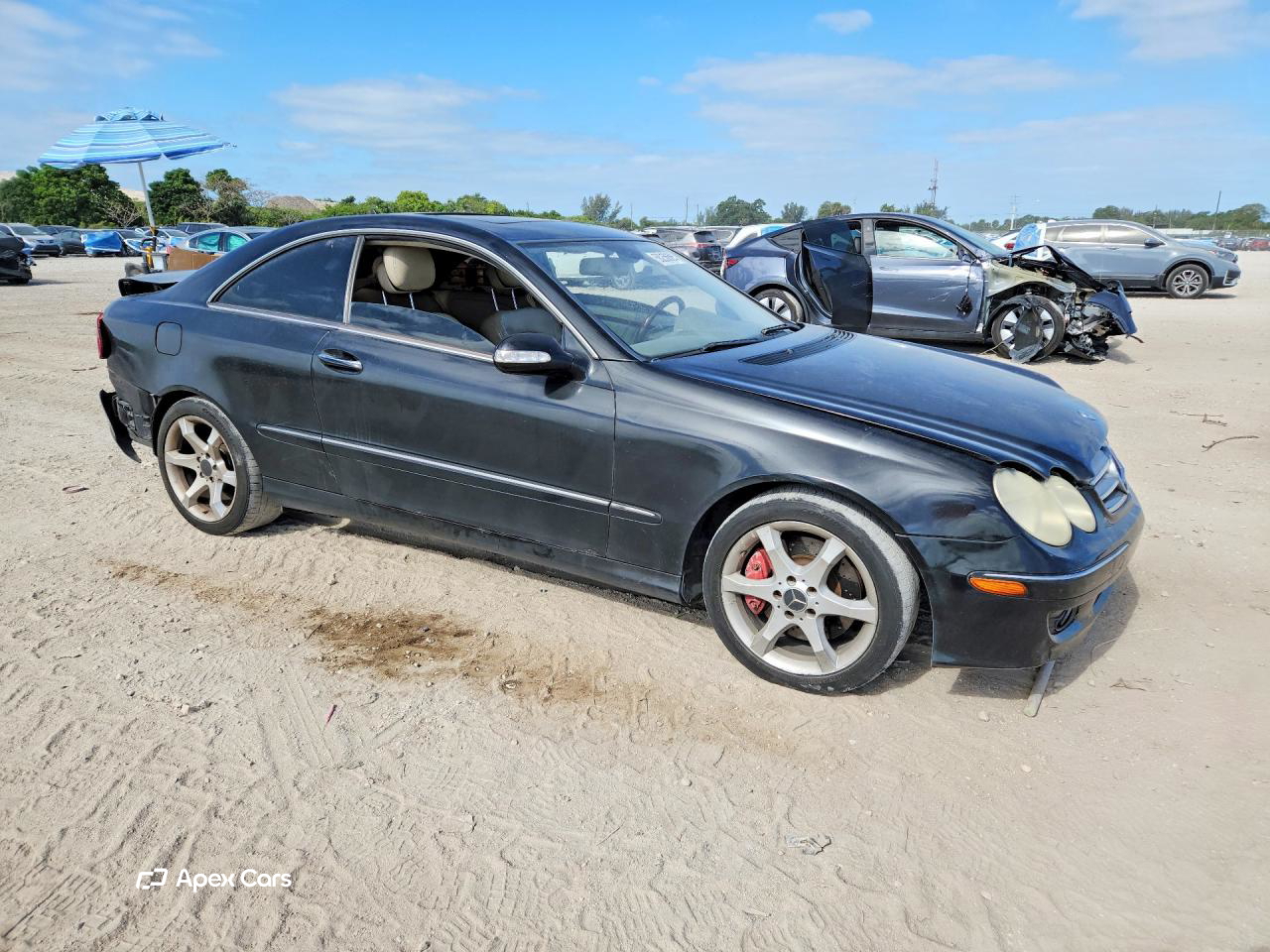 Mercedes-Benz CLK-klasse 2008