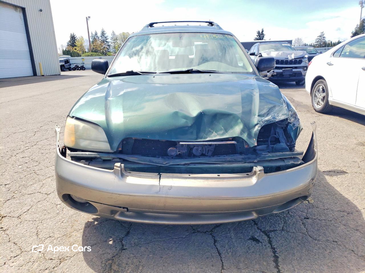 Subaru Legacy 2002
