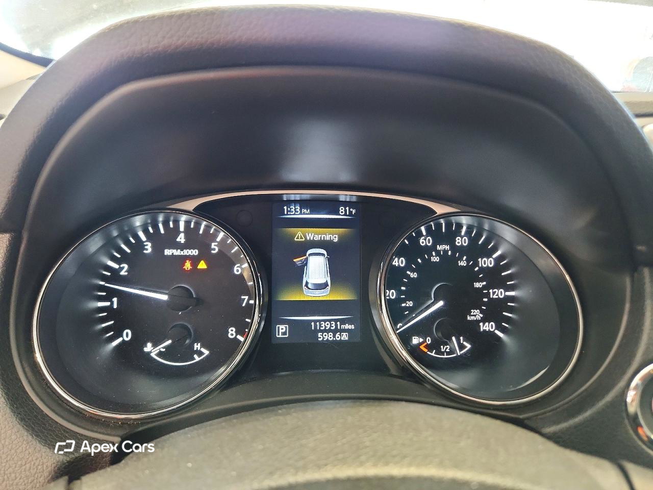 Nissan Rogue 2015