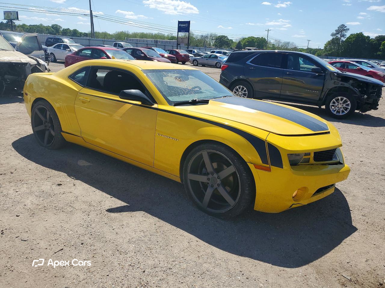 Chevrolet Camaro 2012