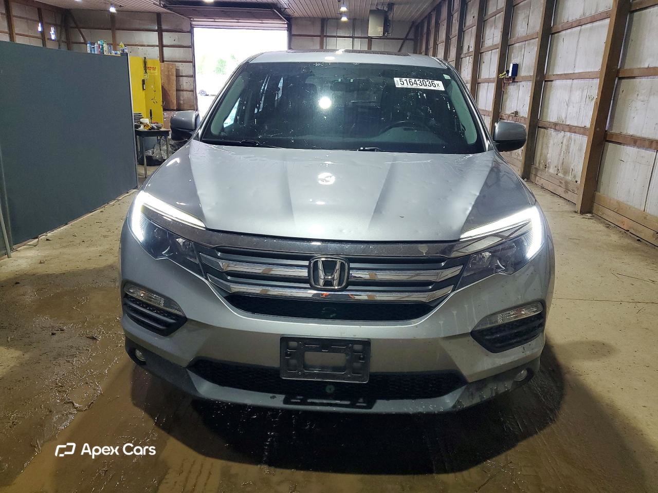 Honda Pilot 2018