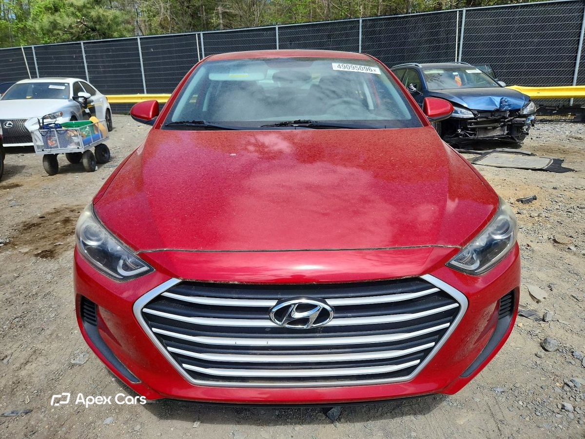 Hyundai Elantra 2017