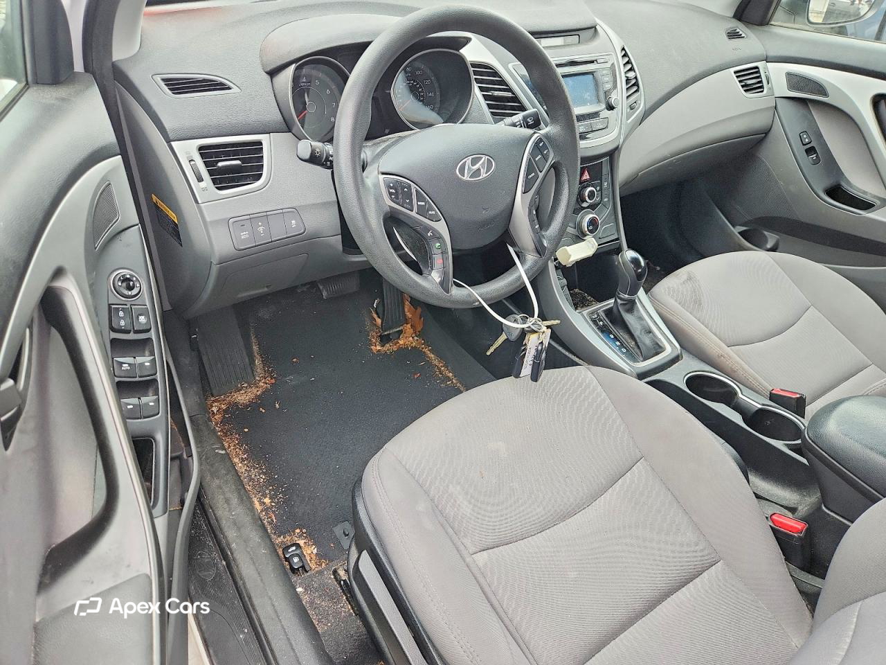 Hyundai Elantra 2015
