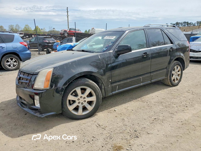 2007 Cadillac SRX - Image 1 of 5
