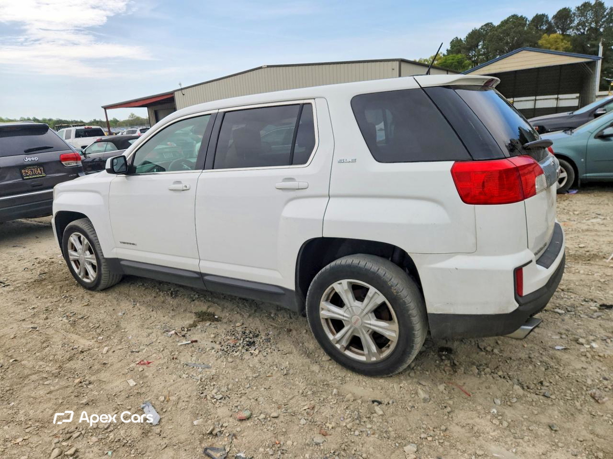 GMC Terrain 2017