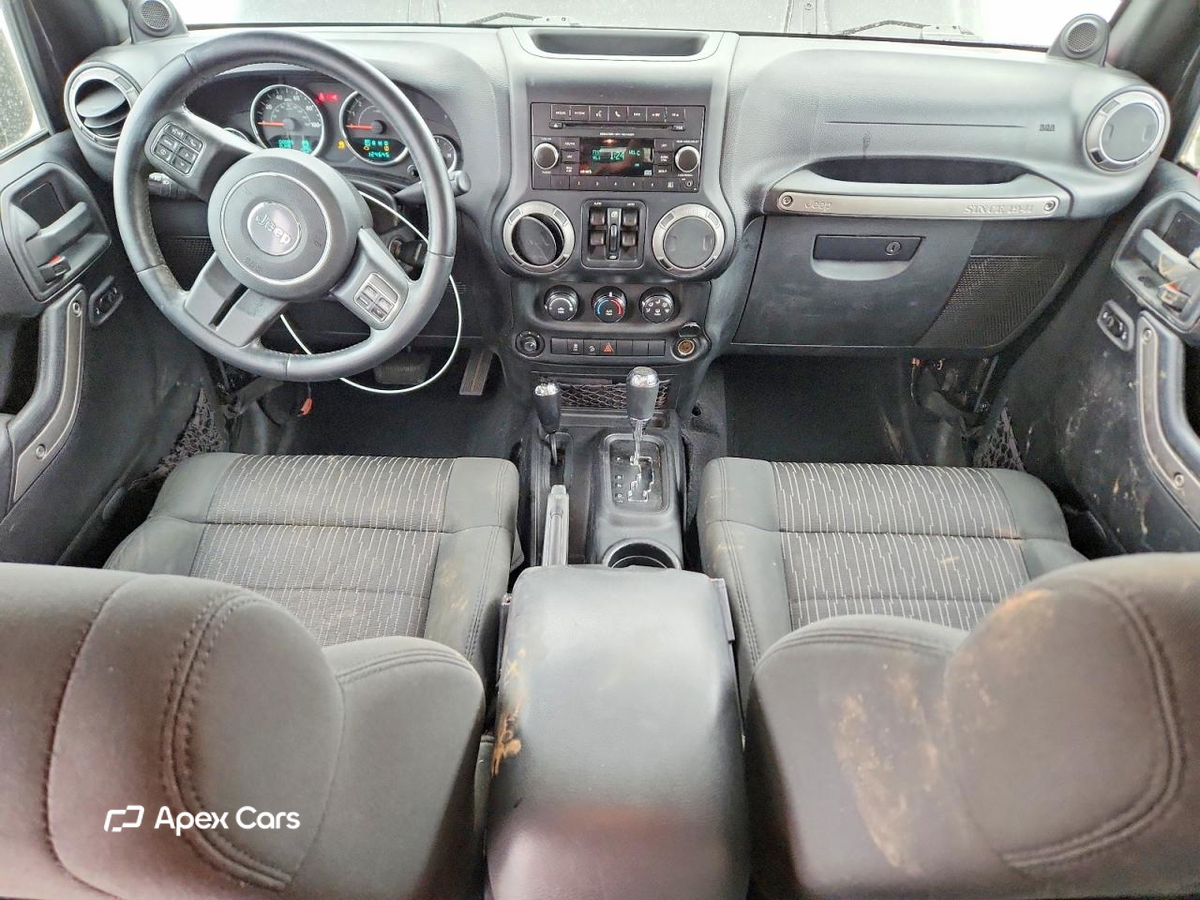 Jeep Wrangler 2012