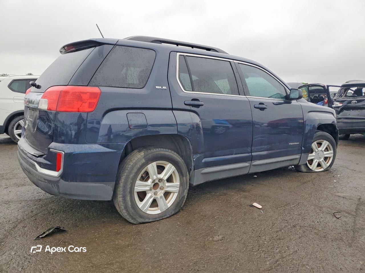 GMC Terrain 2016