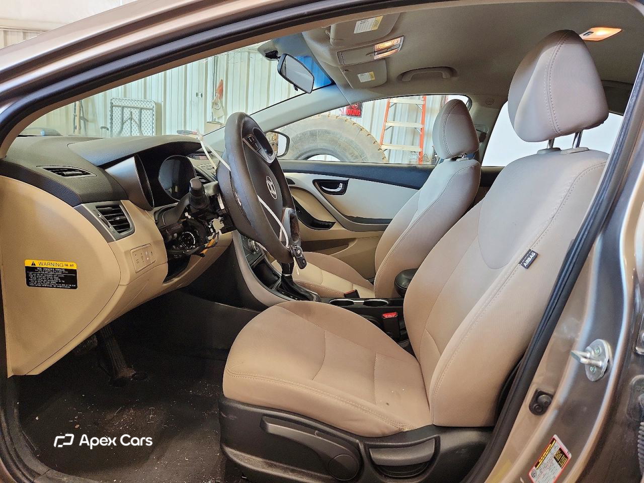 Hyundai Elantra 2014