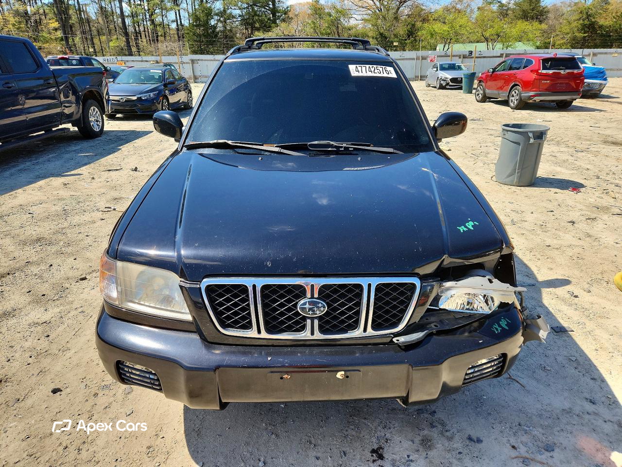 Subaru Forester 2002