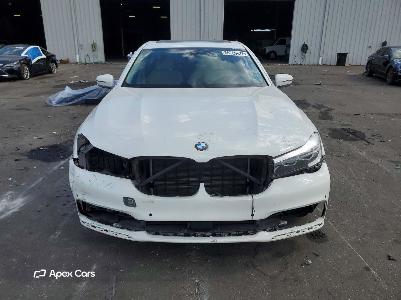 BMW Series 7 2019