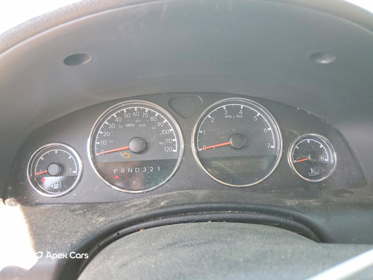 Chevrolet Uplander 2005
