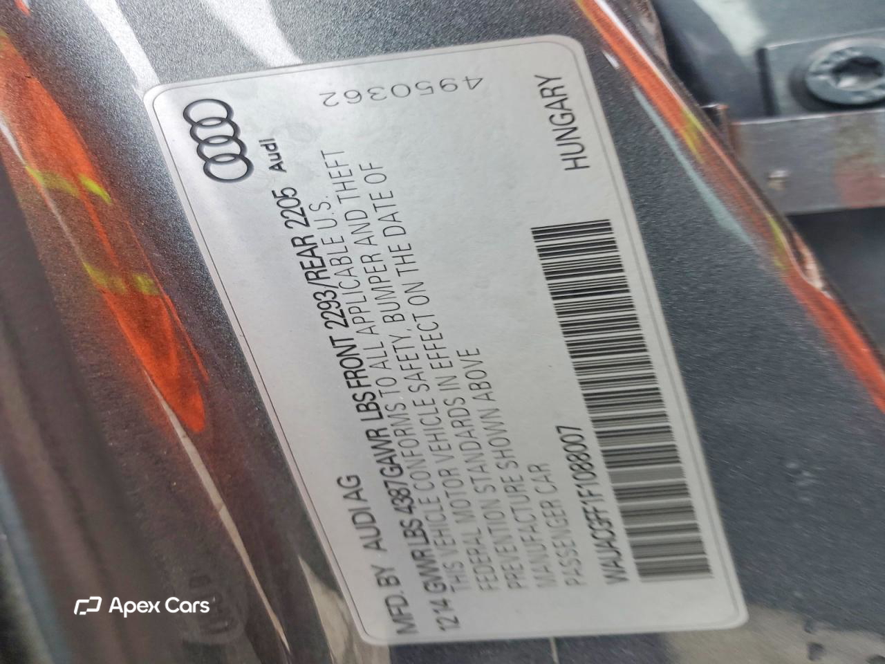 Audi A3 2015