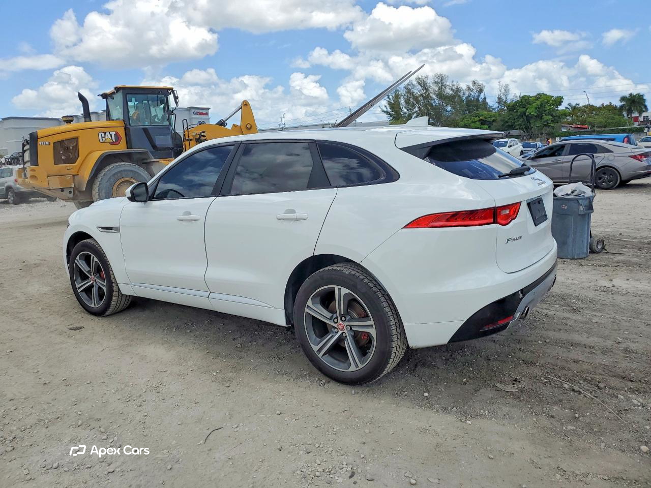 Jaguar F-Pace 2017