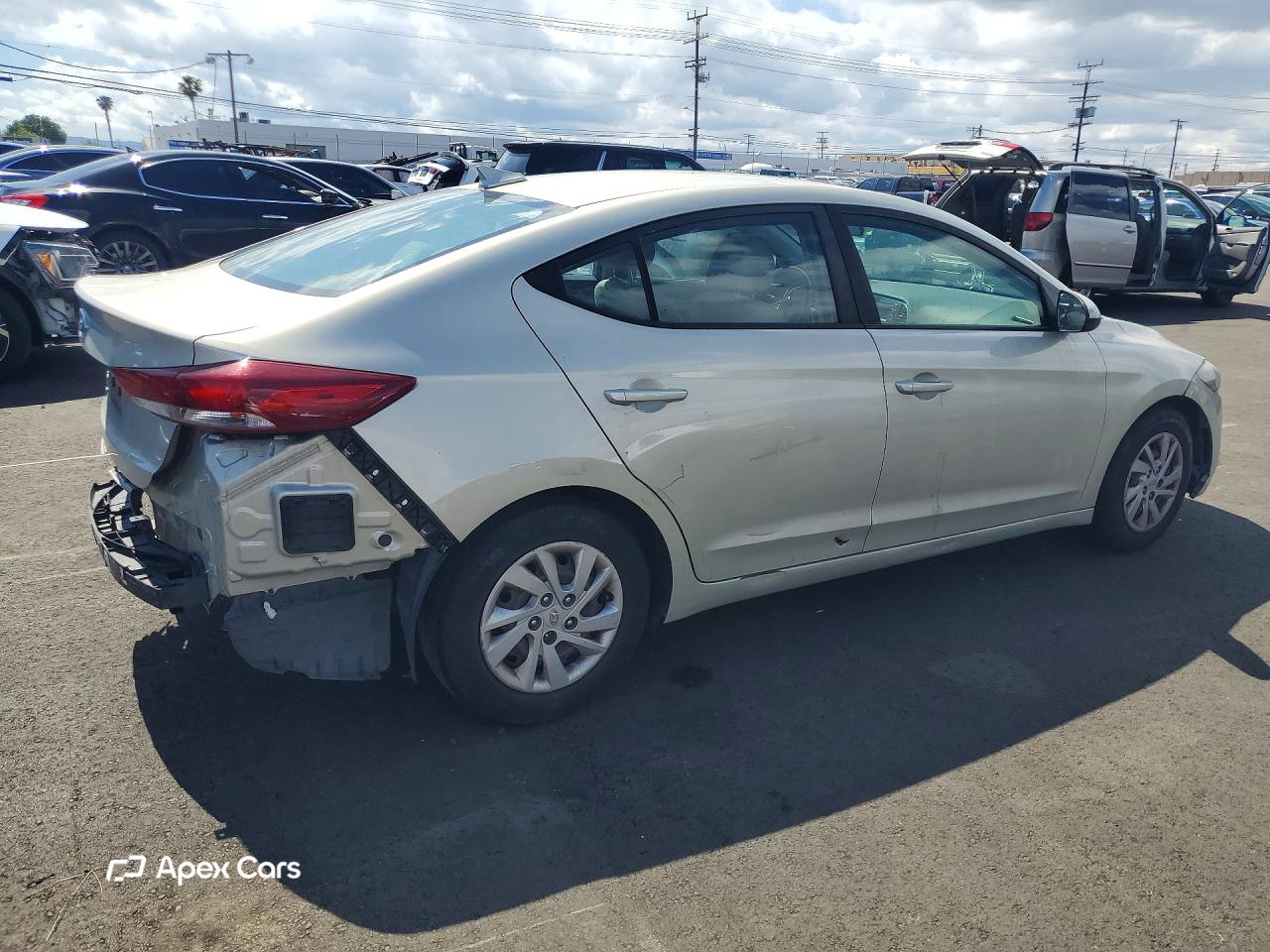 Hyundai Elantra 2017