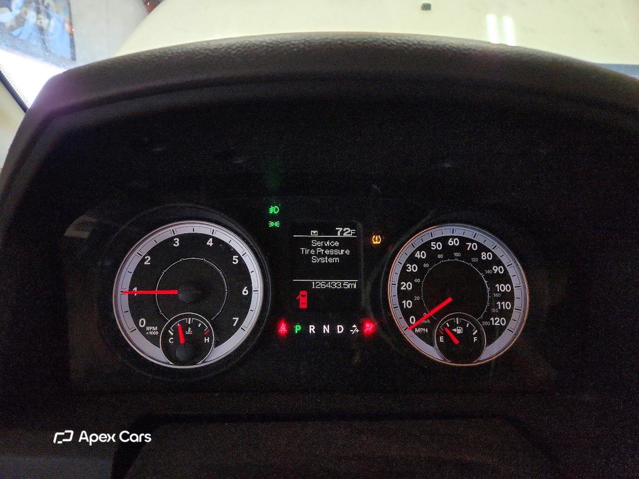 RAM 1500 2013