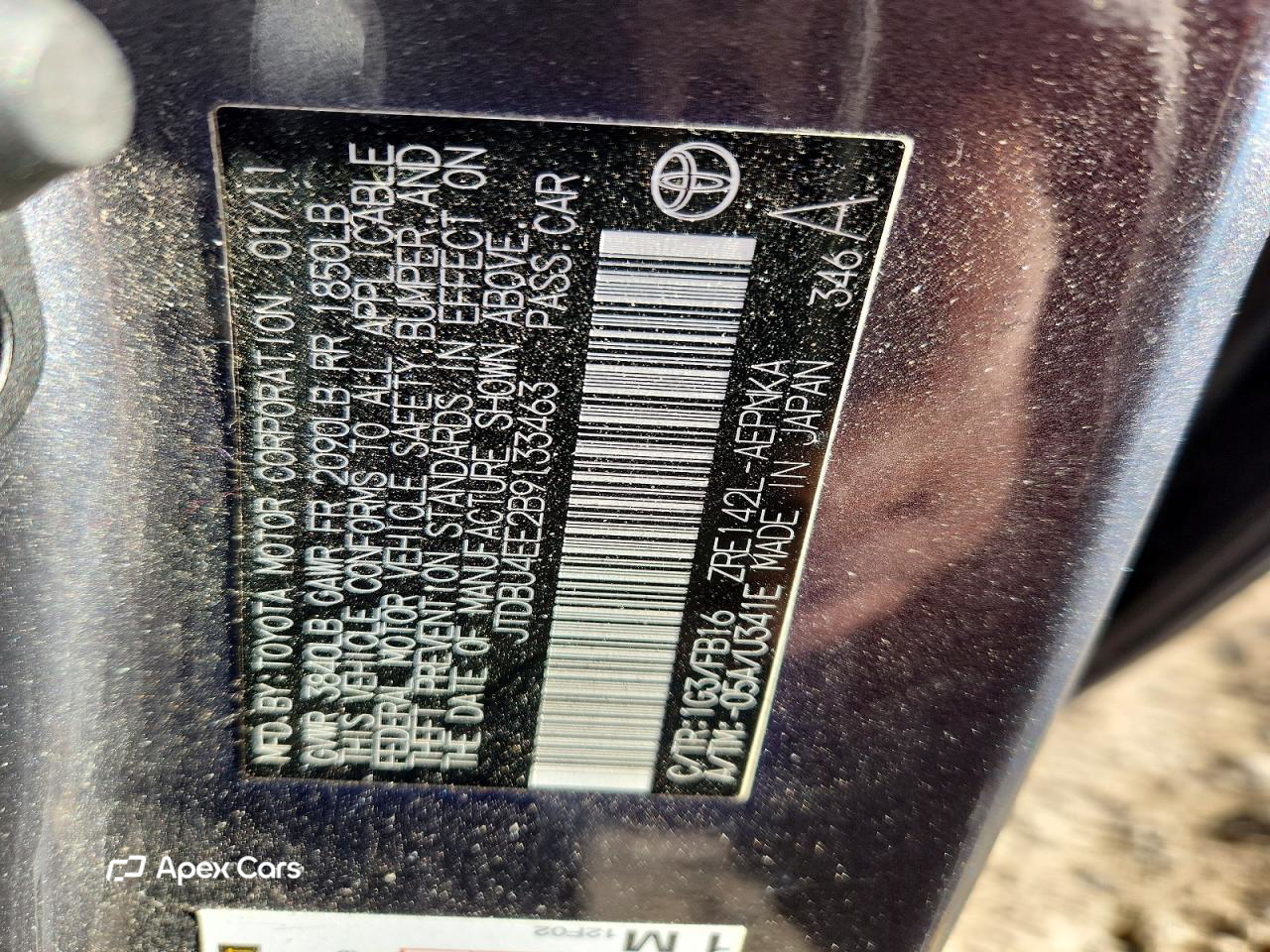Toyota Corolla 2011