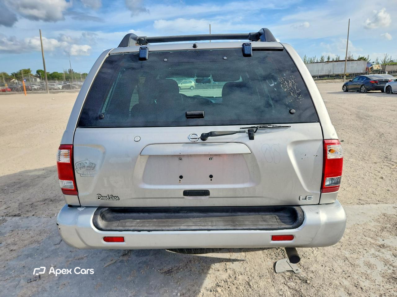 Nissan Pathfinder 2003