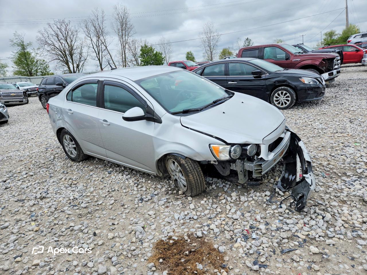 Chevrolet Sonic 2014