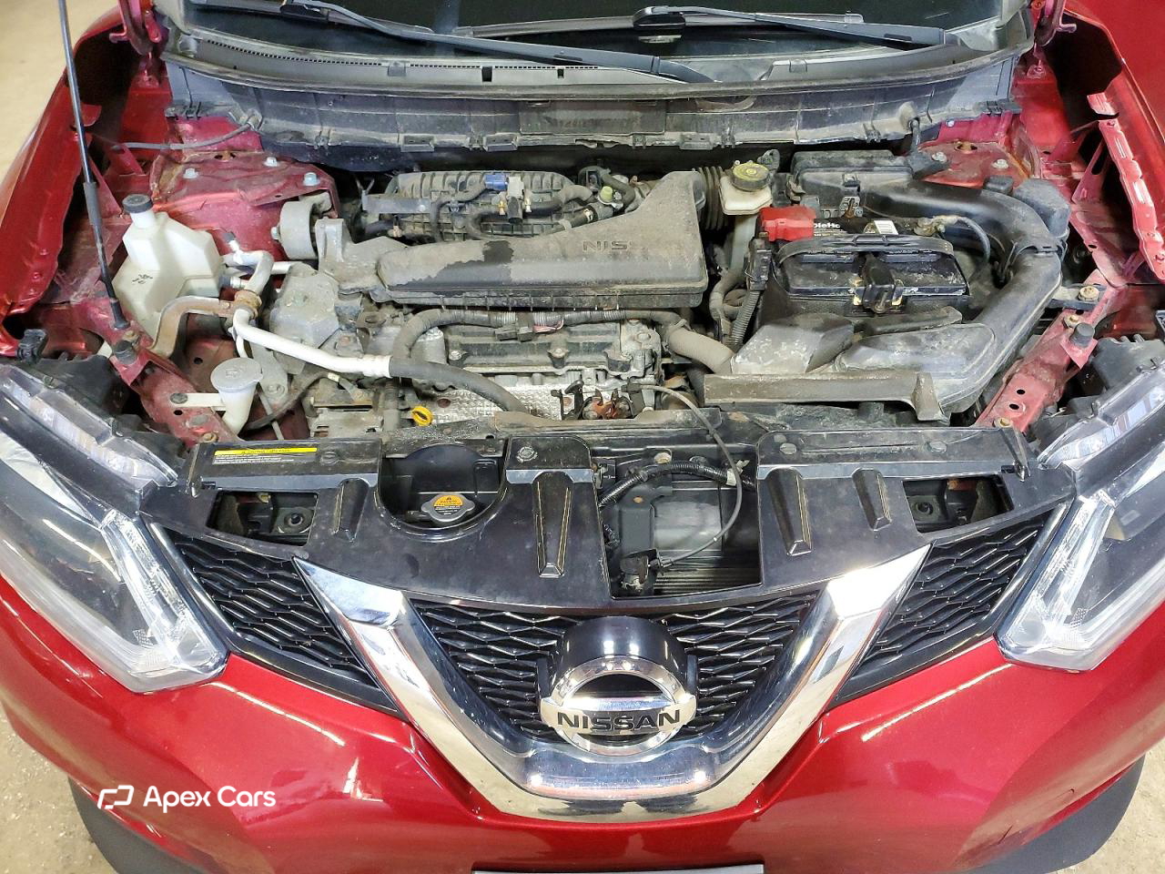 Nissan Rogue 2016