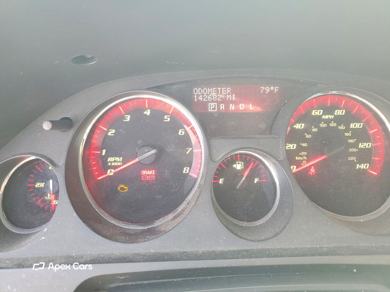GMC Acadia 2012