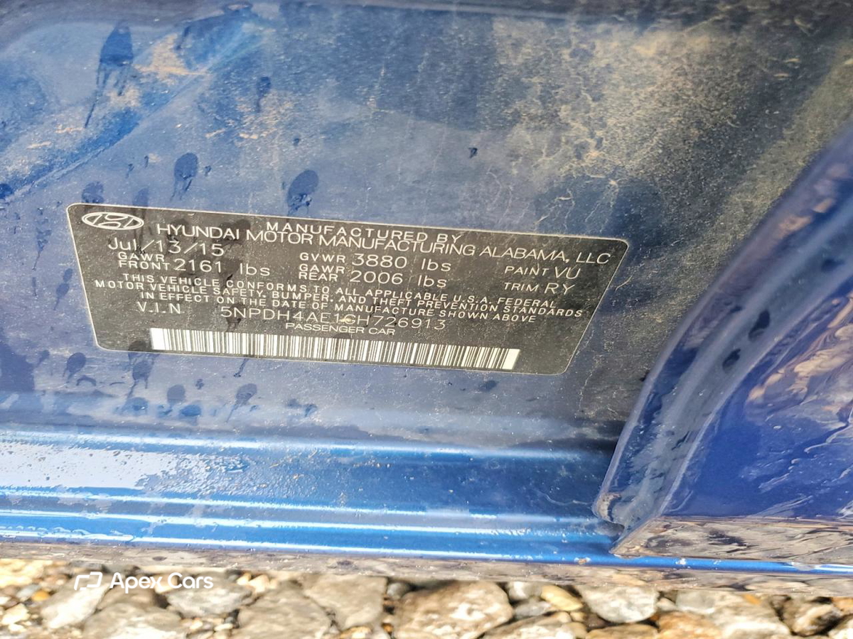 Hyundai Elantra 2016