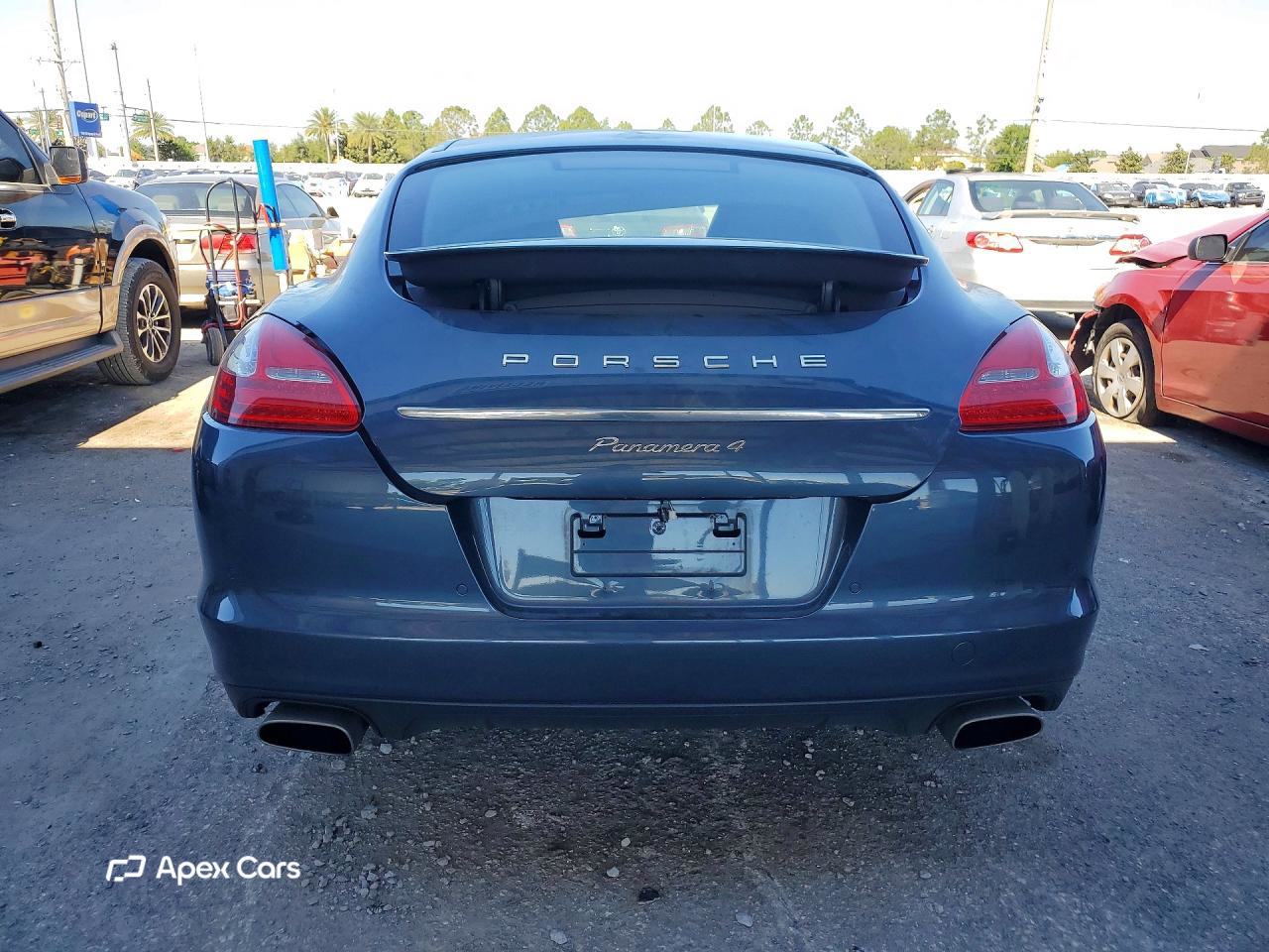 Porsche Panamera 2012