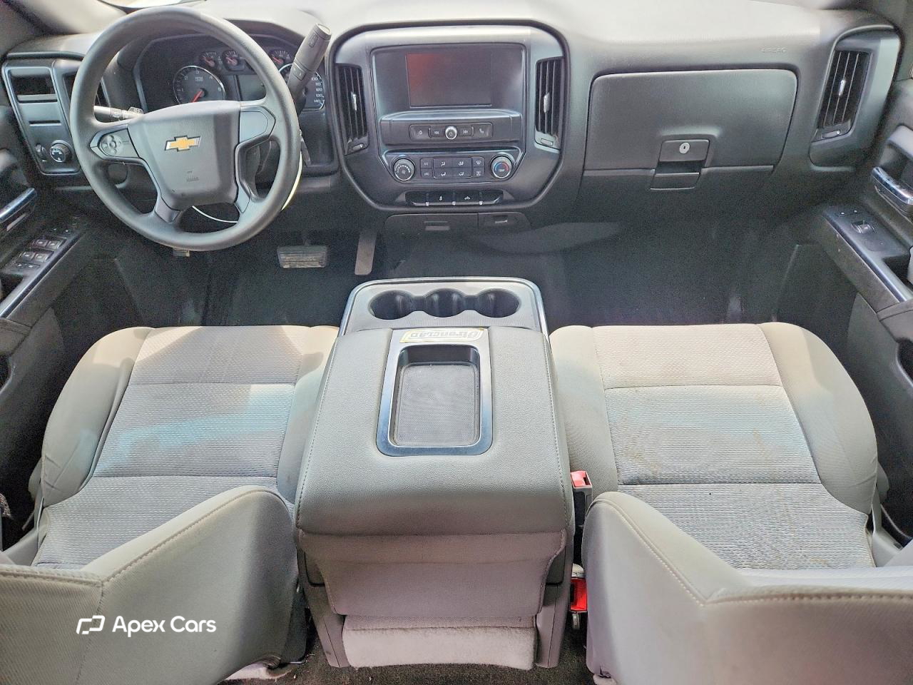 Chevrolet Silverado 2018