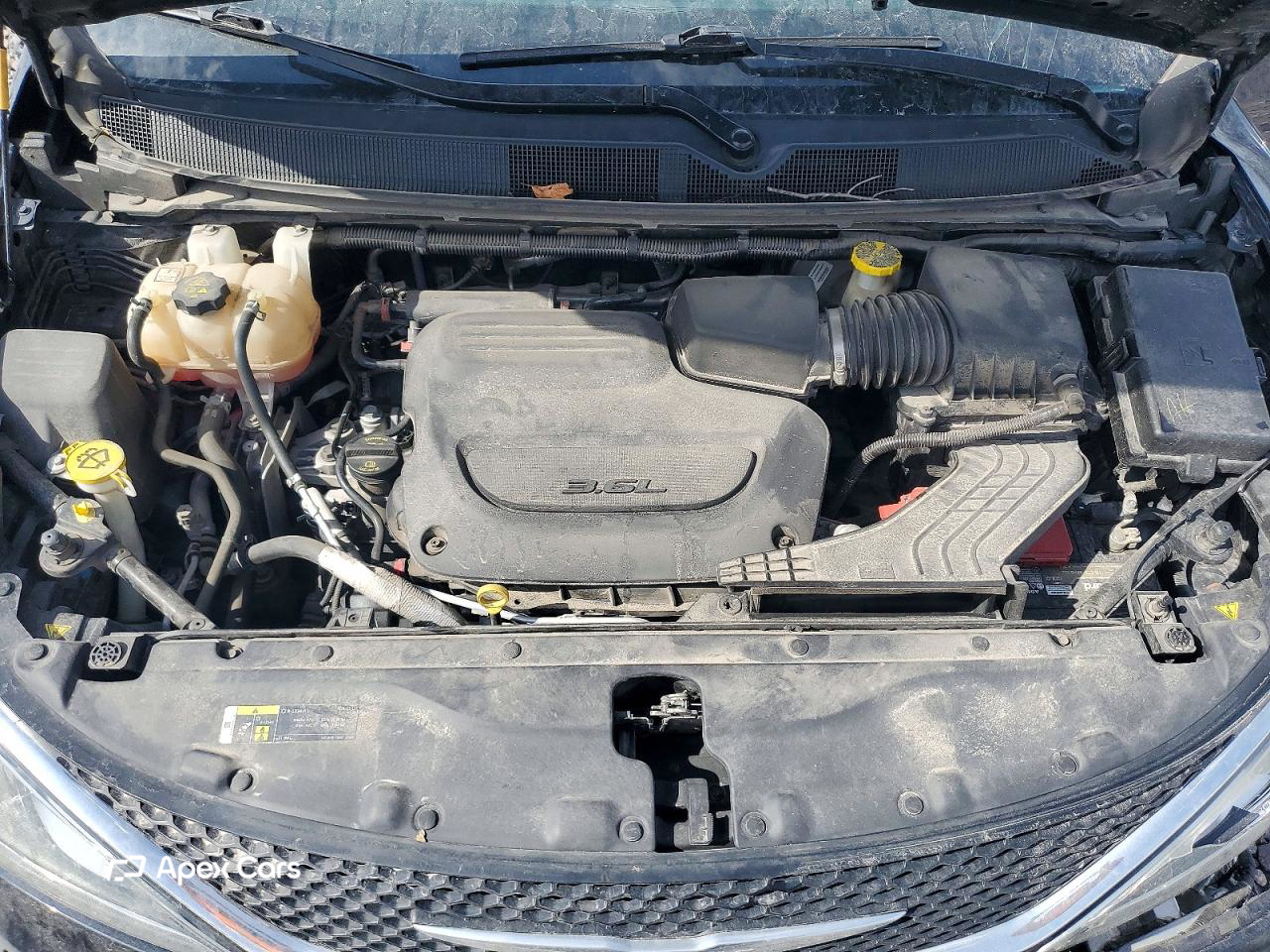 Chrysler Pacifica 2019
