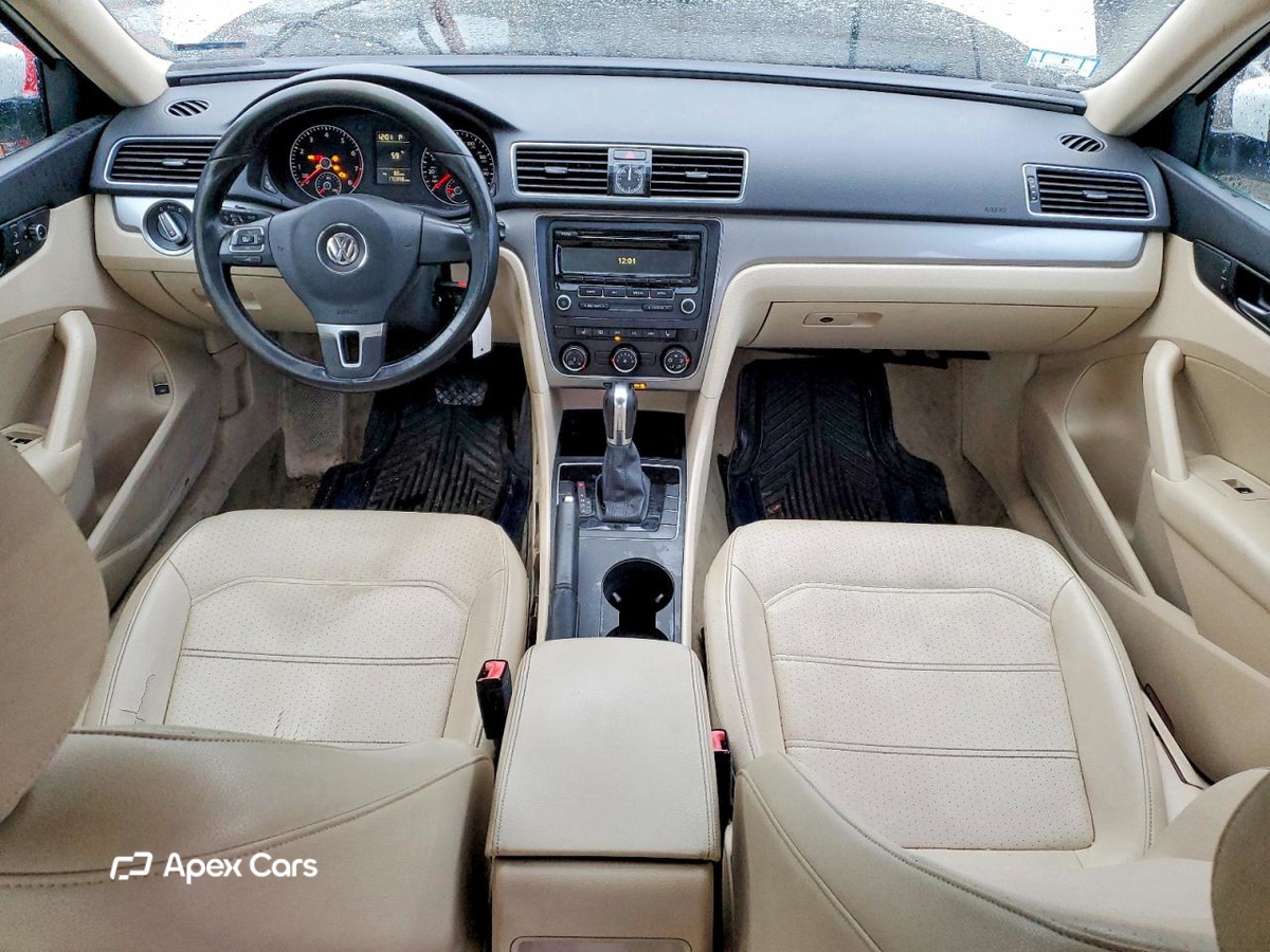 Volkswagen Passat 2014