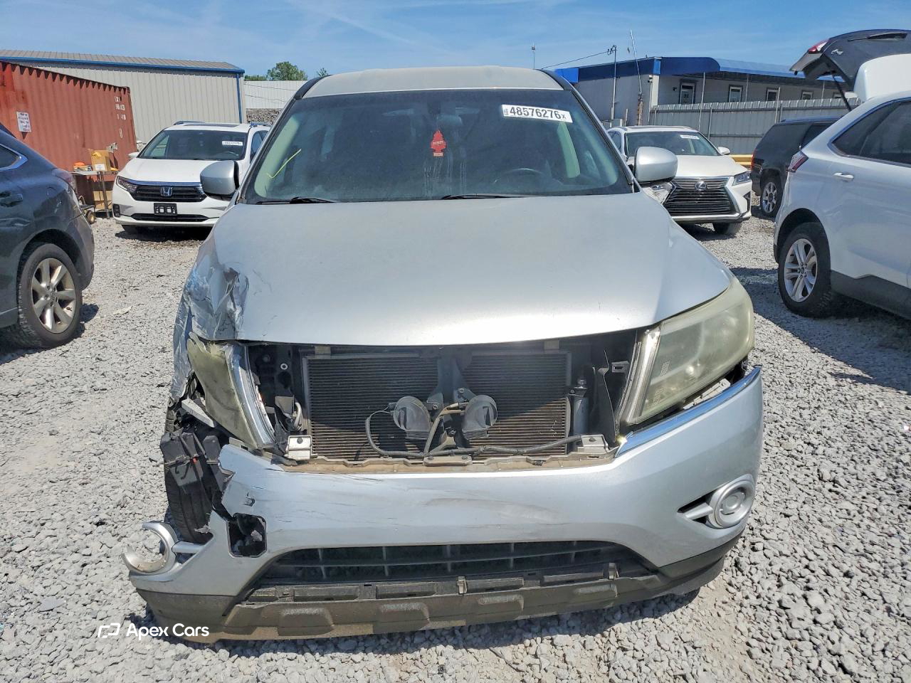 Nissan Pathfinder 2014