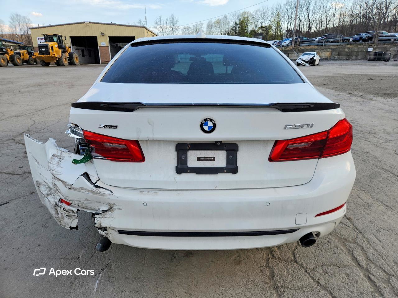 BMW Series 5 2017